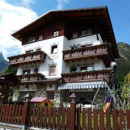 Hotel Al Sole Auronzo di Cadore Kültér fotó