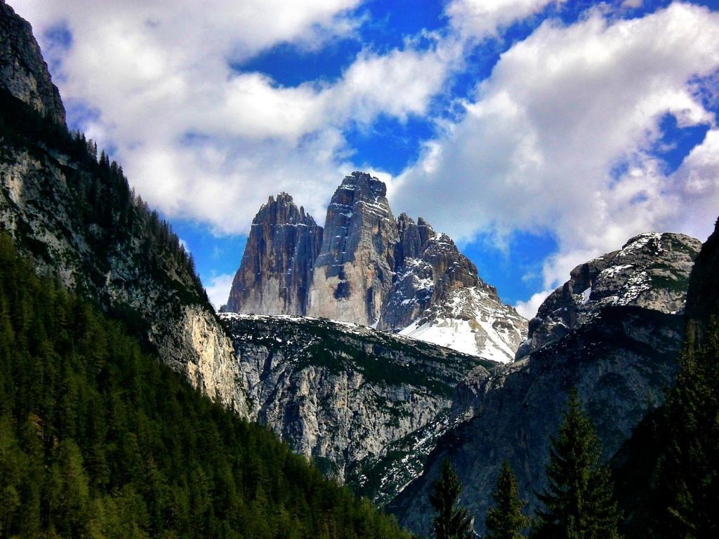 Al Sole Hotel Auronzo di Cadore Kültér fotó