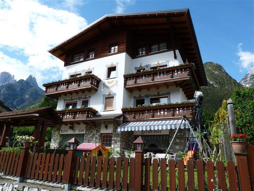 Hotel Al Sole Auronzo di Cadore Kültér fotó