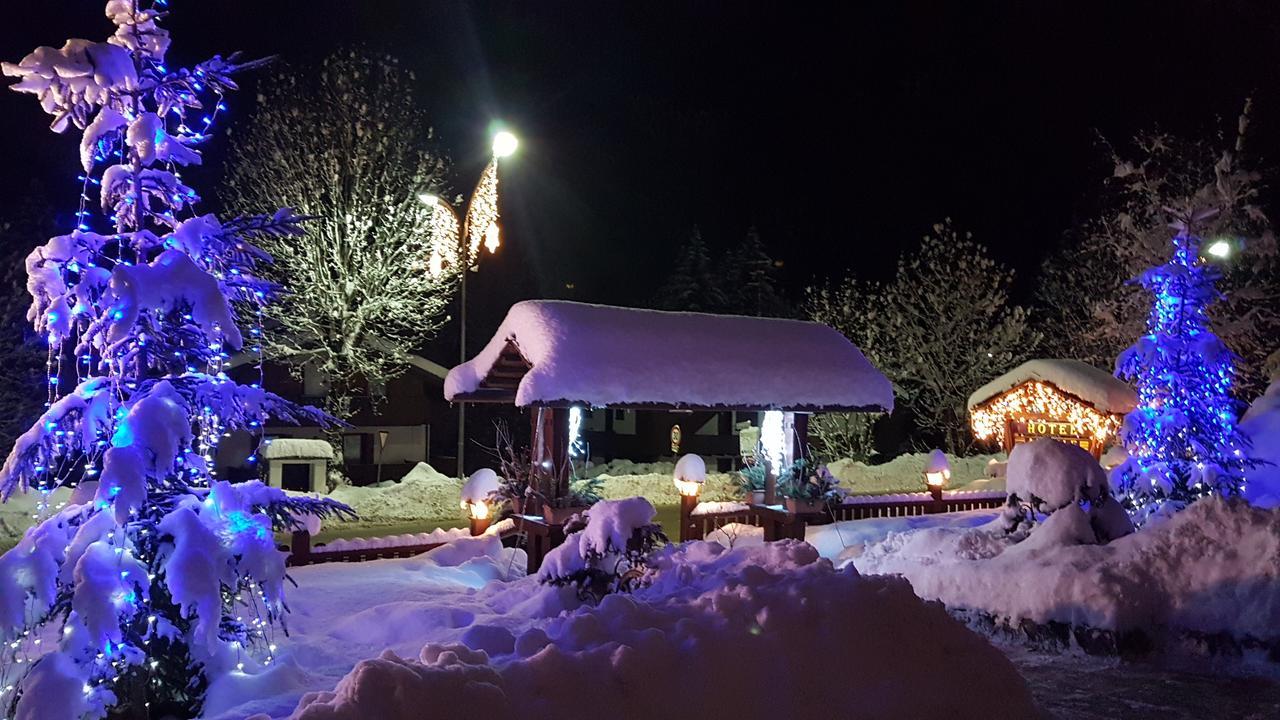 Hotel Al Sole Auronzo di Cadore Kültér fotó